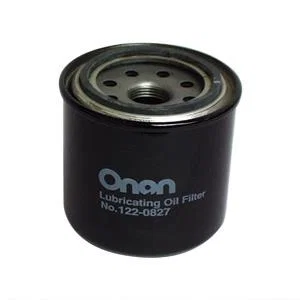 122-0827 – CUMMINS NW Generator Oil Filter, Fits Onan Quiet Diesel DKC RV/ DKD RV And DKG Generators With Foam Pre-Cl...
